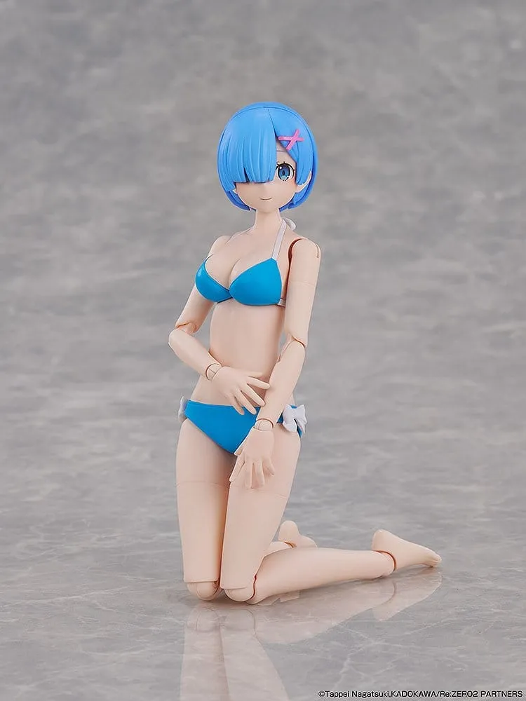 Re:ZERO -Starting Life in Another World- Kadokawa Plastic Model Series Plastic Model Kit Rem DX Ver. 16 cm